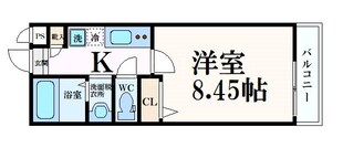 La Fite OMIYAの物件間取画像